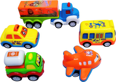 Emob Pack of 5 Mini Cute Pull Back and Go Friction Powered Vehicles Toys for Kids(Multicolor)
Emob Pack of 5 Mini Cute Pull Back and Go Friction Powered Vehicles Toys for Kids(Multicolor)