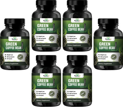 VEDA MAXX Green Coffee Beans Pure & Natural Weight Management Supplement (Pack of 06)(500 mg)
VEDA MAXX Green Coffee Beans Pure & Natural Weight Management Supplement (Pack of 06)(500 mg)