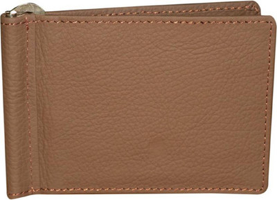 Nishu India Men Brown Artificial Leather Card Holder(4 Card Slots)