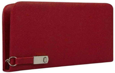 Nishu India Men Maroon Artificial Leather Wallet(7 Card Slots)