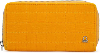 United Colors of Benetton Women Yellow Artificial Leather Wallet(3 Card Slots), 903
United Colors of Benetton Women Yellow Artificial Leather Wallet(3 Card Slots), 903