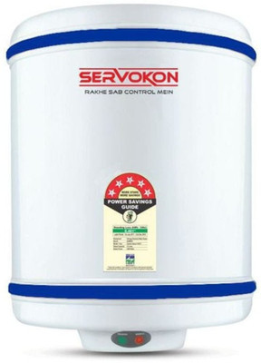 servokon 25 L Storage Water Geyser(White, Electric Geyser 25 ltrs. Prima)