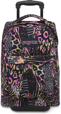 JanSport WHEELED SUPERBREAK 33 L Trolley Backpack(Multicolor), Pink pansy muted safari
JanSport WHEELED SUPERBREAK 33 L Trolley Backpack(Multicolor), Pink pansy muted safari