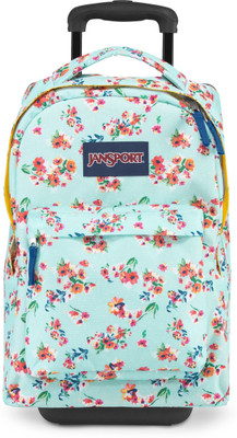 JanSport WHEELED SUPERBREAK 33 L Trolley Backpack(Multicolor), Multi painted ditzy
JanSport WHEELED SUPERBREAK 33 L Trolley Backpack(Multicolor), Multi painted ditzy