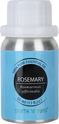 Earth N Pure Rosemary Oil 100% Pure And Natural Essential Oil - 50 ml (1.7 fl. oz.)(50 ml)
Earth N Pure Rosemary Oil 100% Pure And Natural Essential Oil - 50 ml (1.7 fl. oz.)(50 ml)