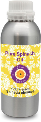 Deve Herbes Pure Spinach Seed Oil 300ml (Spinacia oleracea) 100% Natural Therapeutic Grade Cold Pressed(300 ml)
Deve Herbes Pure Spinach Seed Oil 300ml (Spinacia oleracea) 100% Natural Therapeutic Grade Cold Pressed(300 ml)
