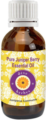 DèVe Herbes Pure Juniper Berry Essential Oil (15ml)-Juniperus Communis(15 ml)
DèVe Herbes Pure Juniper Berry Essential Oil (15ml)-Juniperus Communis(15 ml)