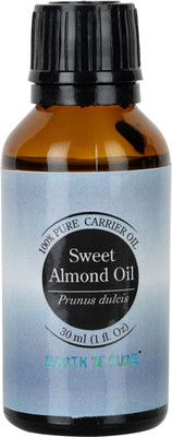 Earth N Pure Sweet Almond Oil 100% Pure, Natural and Cold Pressed - 30 ml (1 fl. oz.)(30 ml)
Earth N Pure Sweet Almond Oil 100% Pure, Natural and Cold Pressed - 30 ml (1 fl. oz.)(30 ml)