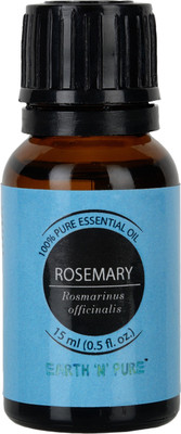 Earth N Pure Rosemary Oil 100% Pure And Natural Essential Oil - 15 ml (0.5 fl. oz.)(15 ml)
Earth N Pure Rosemary Oil 100% Pure And Natural Essential Oil - 15 ml (0.5 fl. oz.)(15 ml)