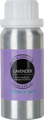 Earth N Pure Lavender Oil 100% Pure And Natural Essential Oil - 100 ml (3.4 fl. oz.)(100 ml)
Earth N Pure Lavender Oil 100% Pure And Natural Essential Oil - 100 ml (3.4 fl. oz.)(100 ml)