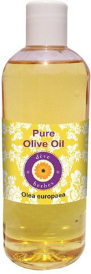 Deve Herbes Pure Olive Oil 200ml (Olea europaea) 100% Natural Therapeutic Grade Cold Pressed(200 ml)
Deve Herbes Pure Olive Oil 200ml (Olea europaea) 100% Natural Therapeutic Grade Cold Pressed(200 ml)