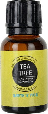 Earth N Pure Tea Tree Oil 100% Pure And Natural Essential Oil - 15 ml (0.5 fl. oz.)(15 ml)
Earth N Pure Tea Tree Oil 100% Pure And Natural Essential Oil - 15 ml (0.5 fl. oz.)(15 ml)