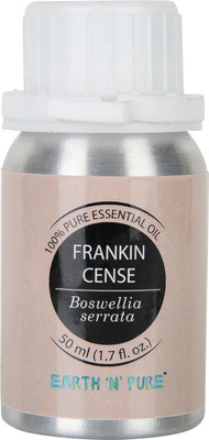 Earth N Pure Frankincense Oil 100% Pure And Natural Essential Oil - 50 ml (1.7 fl. oz.)(50 ml)
Earth N Pure Frankincense Oil 100% Pure And Natural Essential Oil - 50 ml (1.7 fl. oz.)(50 ml)