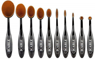 Icable BRUSH_ICABLE_BLK(Pack of 10)