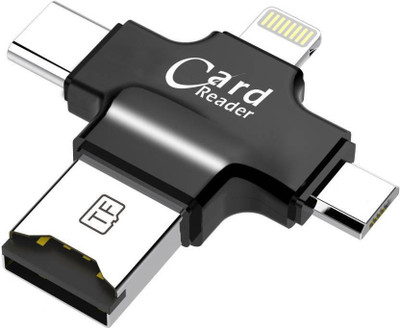 Buy Genuine Multifunction OTG USB Flash Drive 4 in 1 Card Reader Wireless Media Card Reader TYPE-C Card Reader Card Reader(Multicolor)
Buy Genuine Multifunction OTG USB Flash Drive 4 in 1 Card Reader Wireless Media Card Reader TYPE-C Card Reader Card Reader(Multicolor)