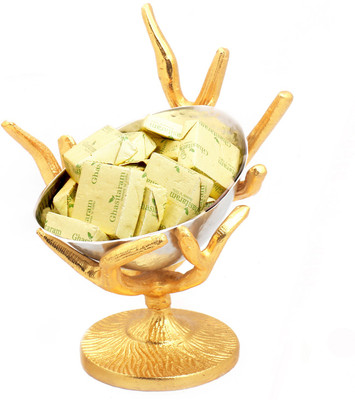Ghasitaram Gifts Sugarfree Chocolates- Silver Designer Tree Sugarfree Chocolates Bowl Brittles(Pack of 3, 100 g)
Ghasitaram Gifts Sugarfree Chocolates- Silver Designer Tree Sugarfree Chocolates Bowl Brittles(Pack of 3, 100 g)