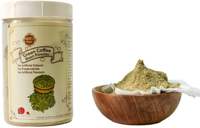 looms & weaves Decaffeinated, Unroasted & Natural Weight Loss/Weight Control Supplement-Organic Arabica Green Coffee Beans Powder- 250 Gms Instant Coffee 250 g(Green Coffee Flavoured)
looms & weaves Decaffeinated, Unroasted & Natural Weight Loss/Weight Control Supplement-Organic Arabica Green Coffee Beans Powder- 250 Gms Instant Coffee 250 g(Green Coffee Flavoured)