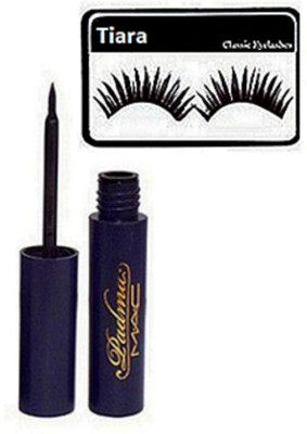 tiara Eyelashes , Mac Padma Eyeliner(Set of 2)