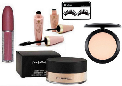 Brutus Eyelashes,select sheer Loose Powder,Liquid Lip Gloss With 9to5 Waterproof Eyeliner & Mascara ,Compact(Set of 6)
Brutus Eyelashes,select sheer Loose Powder,Liquid Lip Gloss With 9to5 Waterproof Eyeliner & Mascara ,Compact(Set of 6)