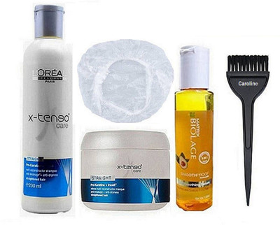 caroline Hair Brush, professional X-tenso Shampoo 230ml with Conditioner & Matrix Biolace Smoothproof Serum& Shower cap(Set of 5)
caroline Hair Brush, professional X-tenso Shampoo 230ml with Conditioner & Matrix Biolace Smoothproof Serum& Shower cap(Set of 5)