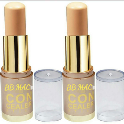 BB MAC concealer & highlighter stick extra protective stay all day for all skin tone...(Set of 2)
BB MAC concealer & highlighter stick extra protective stay all day for all skin tone...(Set of 2)