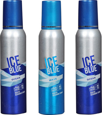 AROCHEM ICE BLUE OCEAN - 2 & ICE BLUE WAVE PACK COMBO DEODORANT NEW LATEST COMBO PACK OF 3 200 ML BOTTAL PURE PERFUME NO ALCOHOL DYNAMIC DEODORANT DEO BODY SPRAY Body Spray - For Men & Women(600 ml, Pack of 3)
AROCHEM ICE BLUE OCEAN - 2 & ICE BLUE WAVE PACK COMBO DEODORANT NEW LATEST COMBO PACK OF 3 200 ML BOTTAL PURE PERFUME NO ALCOHOL DYNAMIC DEODORANT DEO BODY SPRAY Body Spray - For Men & Women(600 ml, Pack of 3)