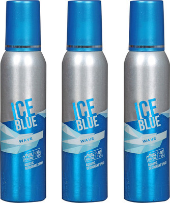 Arochem ICE BLUE WAVE-3 COMBO DEODORANT NEW LATEST COMBO PACK OF 3 200 ML BOTTLE PURE PERFUME NO ALCOHOL DYNAMIC BODY SPRAY PACK OF 3 Body Spray - For Men & Women(600 ml, Pack of 3)
Arochem ICE BLUE WAVE-3 COMBO DEODORANT NEW LATEST COMBO PACK OF 3 200 ML BOTTLE PURE PERFUME NO ALCOHOL DYNAMIC BODY SPRAY PACK OF 3 Body Spray - For Men & Women(600 ml, Pack of 3)