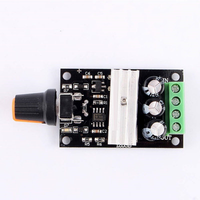 VGS MARKETINGS DC 6V 12V 24V 28VDC 3A 80W PWM Motor Speed Controller Regulator Adjustable Variable Speed Control With Potentiometer Switch Power Supply Electronic Hobby Kit
VGS MARKETINGS DC 6V 12V 24V 28VDC 3A 80W PWM Motor Speed Controller Regulator Adjustable Variable Speed Control With Potentiometer Switch Power Supply Electronic Hobby Kit