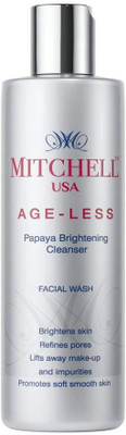 USA mitchell Age-Less Papaya Brightening Cleanser Facial Wash (200ml) Face Wash(200 ml)
USA mitchell Age-Less Papaya Brightening Cleanser Facial Wash (200ml) Face Wash(200 ml)
