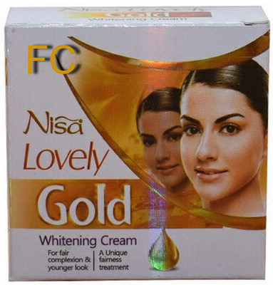 FC Nisa Lovely Gold Whitening Cream(30 g)