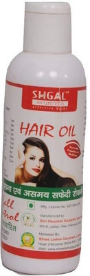 SHGAL AYURVEDA Hairfall Control Herbal Oil Enhanced with Panchagavya -100 ml Hair Oil(100 ml)
SHGAL AYURVEDA Hairfall Control Herbal Oil Enhanced with Panchagavya -100 ml Hair Oil(100 ml)