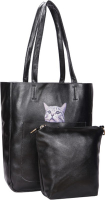Bagkok Hand-held Bag(Black)