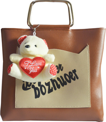 Freddy's Hand-held Bag(Brown)