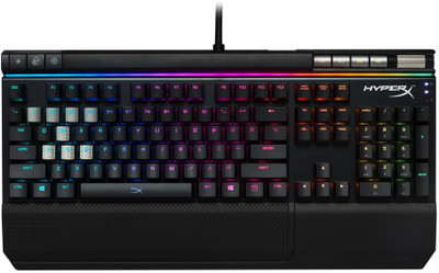HyperX Alloy Elite RGB Mechanical Wired USB Gaming Keyboard(Cherry MX Red)
HyperX Alloy Elite RGB Mechanical Wired USB Gaming Keyboard(Cherry MX Red)