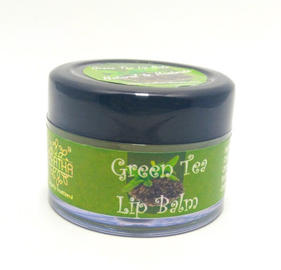Pratha Lip Balm Green Tea Tea(Pack of: 1, 15 g)