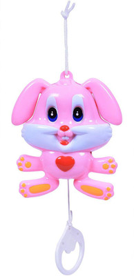 Alpyog Cradle Hanger Bell Musical Dancing Rabbit with Sweet Sound (Minimum Age 10 Month)(Pink)
Alpyog Cradle Hanger Bell Musical Dancing Rabbit with Sweet Sound (Minimum Age 10 Month)(Pink)