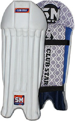SM CLUB STAR Men's (39 - 43 cm) Wicket Keeping Pad(Multicolours, 29)