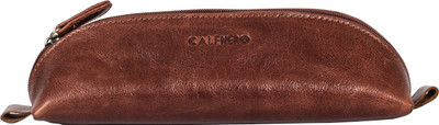 Calfnero Calfnero Genuine Leather Pen Case Solid Art Artificial Leather Pencil Box(Set of 1, Brown)
Calfnero Calfnero Genuine Leather Pen Case Solid Art Artificial Leather Pencil Box(Set of 1, Brown)