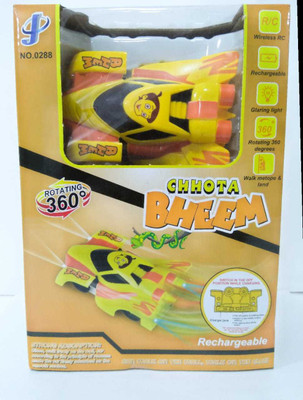 Ayaan Toys Wall Climbing Chhota Bheem car(Yellow) 
Ayaan Toys Wall Climbing Chhota Bheem car(Yellow)