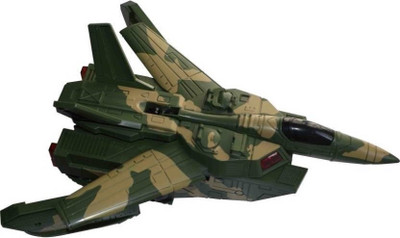 Furious3D Automatic Deformation 2 in 1 Aircraft & Tank Children's Toys With Light, Music, B/O & Omni-directional Casters Puzzle Car Transformer Tank Convertible Tank & Aeroplane(Multicolor)
Furious3D Automatic Deformation 2 in 1 Aircraft & Tank Children's Toys With Light, Music, B/O & Omni-directional Casters Puzzle Car Transformer Tank Convertible Tank & Aeroplane(Multicolor)