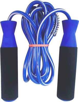 Tenstar Freestyle Fitness Gym training and home exercise Freestyle Skipping Rope(Blue, Length: 284 cm)
Tenstar Freestyle Fitness Gym training and home exercise Freestyle Skipping Rope(Blue, Length: 284 cm)
