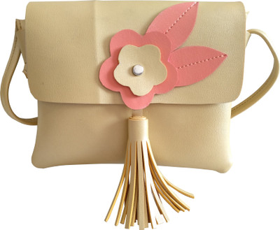 Fashion Avenue Girls Casual, Formal, Evening/Party, Sports Gold Genuine Leather Sling Bag
Fashion Avenue Girls Casual, Formal, Evening/Party, Sports Gold Genuine Leather Sling Bag