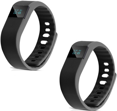ROQ SETS OF 2 TW64 BLUETOOTH SMART BRASLET FOR ANDROID / IOS MOBILE PHONES COMPATIBLE WITH ALL SMART MOBILE(Black Strap, Size : Regular)
ROQ SETS OF 2 TW64 BLUETOOTH SMART BRASLET FOR ANDROID / IOS MOBILE PHONES COMPATIBLE WITH ALL SMART MOBILE(Black Strap, Size : Regular)