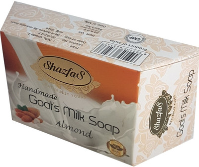 ShazfaS Goat's Milk Almond Soap(1 g)