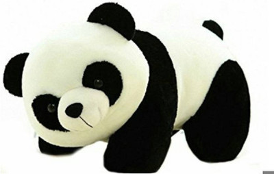 NSTR ENTERPRISES NSTR SOFT CUTE PANDA - 5 cm(WHITE &BLACK)