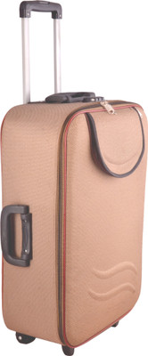 New Jersey Travellers Safari Style /Travel/ Tourist Bag/Suitcase Trolley Check-in Luggage - inch(Brown
New Jersey Travellers Safari Style /Travel/ Tourist Bag/Suitcase Trolley Check-in Luggage - inch(Brown