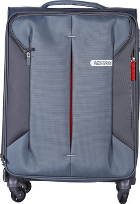 American Tourister Spectralite TSA Spinner Soft trolley 67 cm Grey Expandable Check-in Luggage - inch(Grey
American Tourister Spectralite TSA Spinner Soft trolley 67 cm Grey Expandable Check-in Luggage - inch(Grey