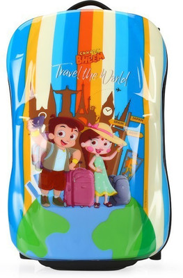 Fortune Chhota Bheem Travel the World inch Kids Car Shape luggage Trolley Bag Cabin Luggage - inch(Multicolor
Fortune Chhota Bheem Travel the World inch Kids Car Shape luggage Trolley Bag Cabin Luggage - inch(Multicolor