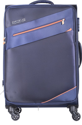 American Tourister Fiji spinner Soft Trolley 70 cm (Navy) Expandable Check-in Luggage - inch(Blue
American Tourister Fiji spinner Soft Trolley 70 cm (Navy) Expandable Check-in Luggage - inch(Blue