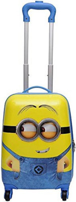 Prince Toys Kids Polycarbonate 4 wheel Childrens Luggage Cabin Luggage - inch(Yellow, Blue, Blue;yellow
Prince Toys Kids Polycarbonate 4 wheel Childrens Luggage Cabin Luggage - inch(Yellow, Blue, Blue;yellow